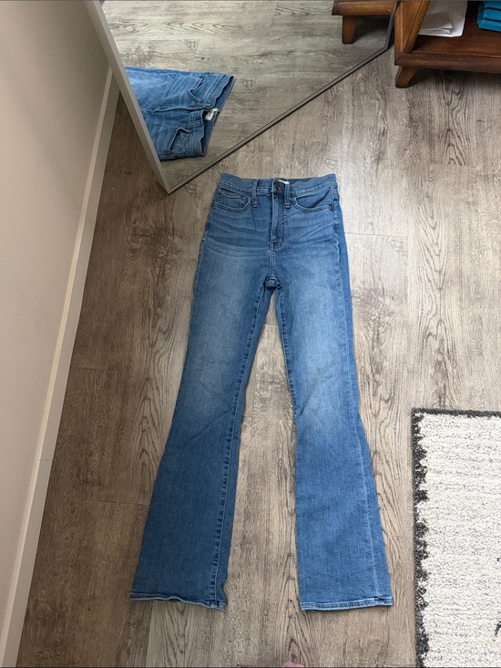 Madewell Denim - Madewell road tripper skinny flare Jeans